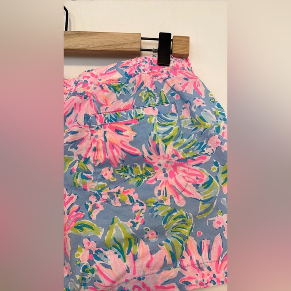 Lilly Pulitzer ocean view short in blue peri 
, sz small - Picture 8 of 10